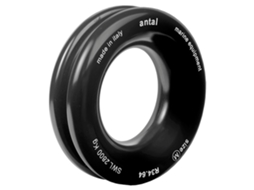 Sólido Anel 34X64 Mm Prateadoantal