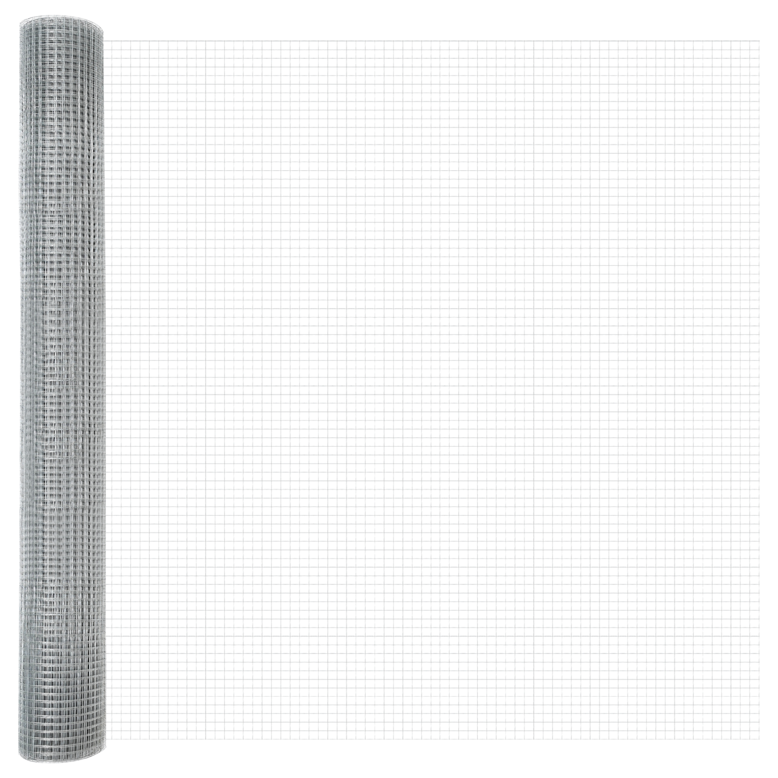 Conjunto 1 Arame Soldado Vidaxl Prateado Aço (5000 X 120 Cm)