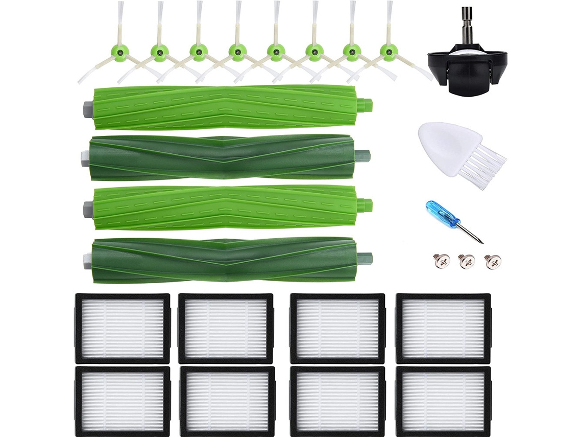Kit De Substituição Para Irobot Roomba I7 I7+ I3 E5 I4 I6 I8 I8+ Acessórios Para Aspirador Robô Cuich