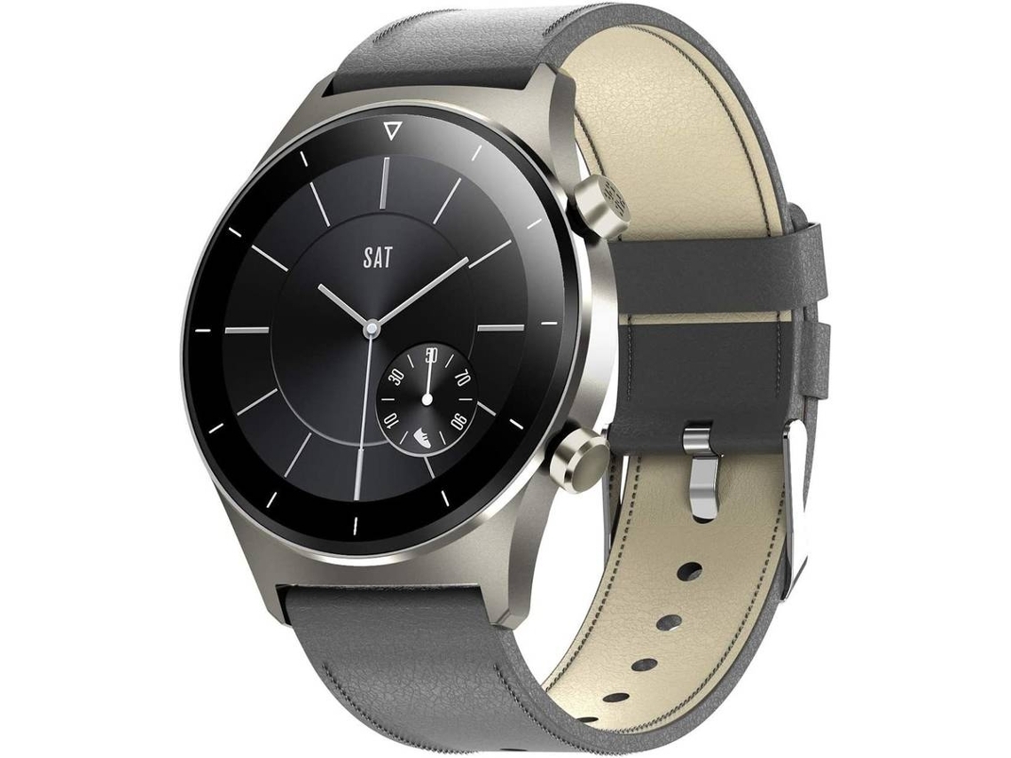 Smartwatch ALIMENTATION Yiz347 Cinzento