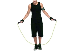 Corda De Pular Ajustável Supvox, 400g, Material Pp, 10mm De Diâmetro, Ideal Para Treinamento Esportivo E Exercícios Em