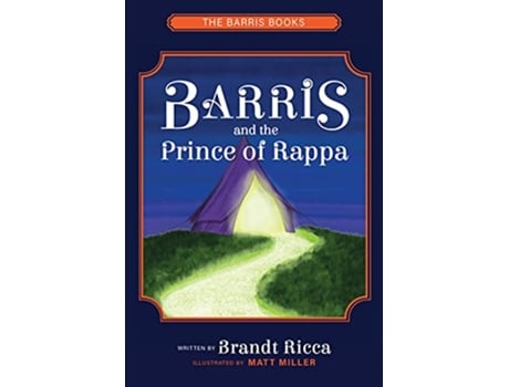 Livro Barris and The Prince of Rappa The Barris Books de Brandt Ricca (Inglês - Capa Dura)