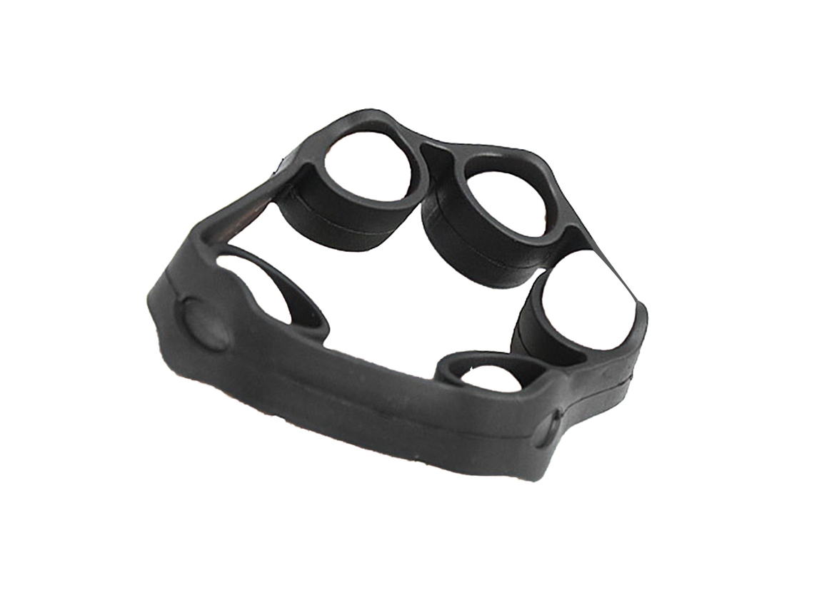 Urbannova-stretcher Para Mão De Silicone 3kg Preto Fortalecimento