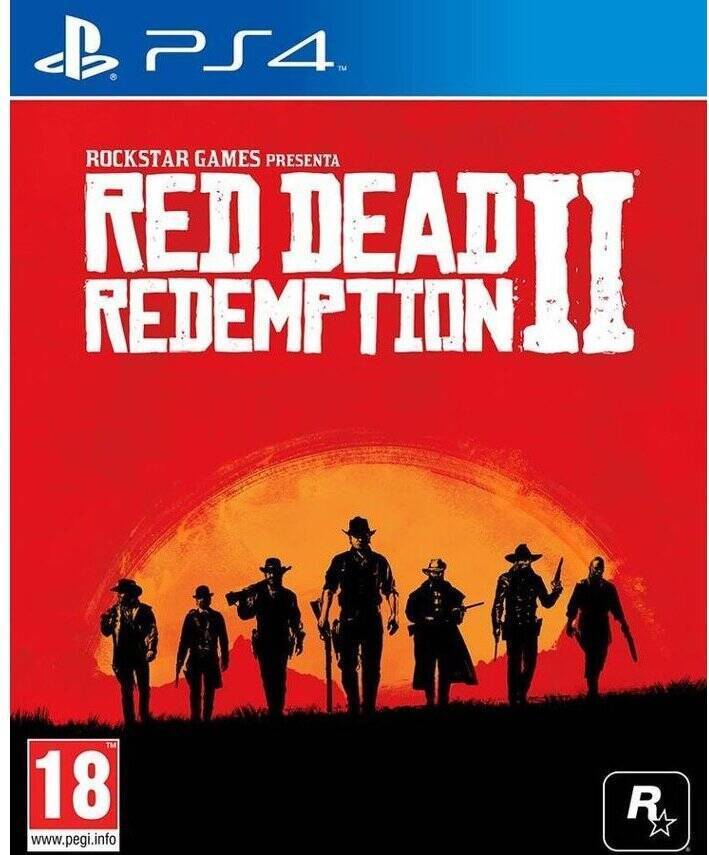 Jogo PS4 Red Dead Redemption 2 (Usado)