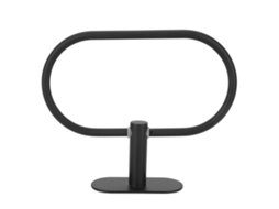 Rack De Toalhas Apoio De Parede Para Armazenamento