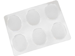 Packove 18-protetores De Calcanhar Redondos Transparentes Para Homens E Mulheres Que Usam Sapatos Salto Alto