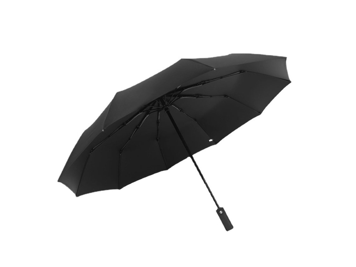 Guarda chuva Compacto Automático, Preto, Resistente UV, Portátil, para Viagem e Outdoor com MARCA