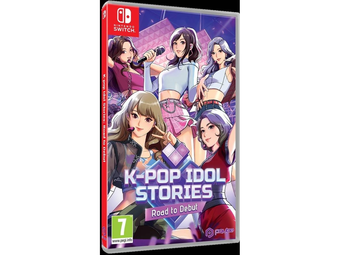 Jogo Nintendo Switch K-Pop Idol Stories - Road To Debut