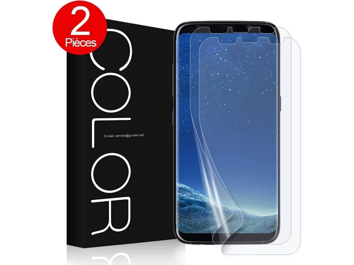 Película De Vidro Temperado Para Samsung Galaxy S8 Plus - Elysve