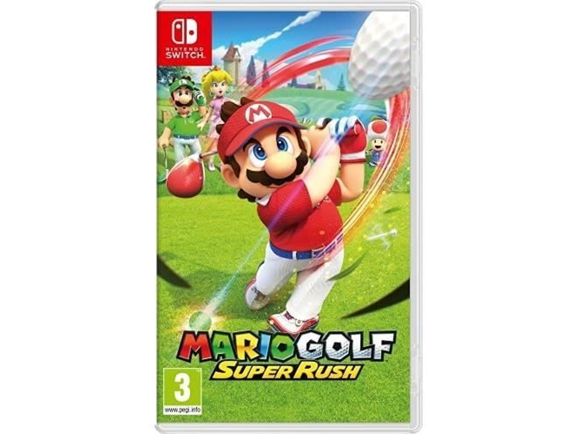 Vídeo NINTENDO Mario Golf: Super Rush 10007264