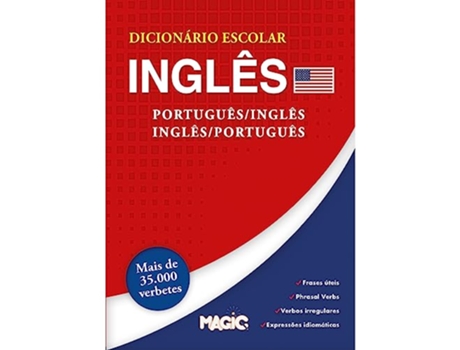Livro Dicionário Escolar Português-inglês De Ciranda (português Do Brasil)