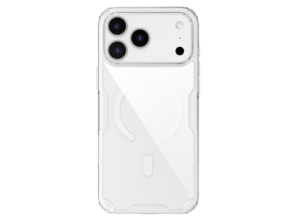Capa Transparente Nillkin Nature Pro Series Para Iphone 17 Pro