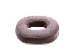 Almofada De Assento Em Memory Foam Em Forma De Donut Para Alívio De Dores
