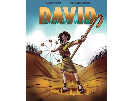 Livro David Man of War de Darius Good (Inglês)