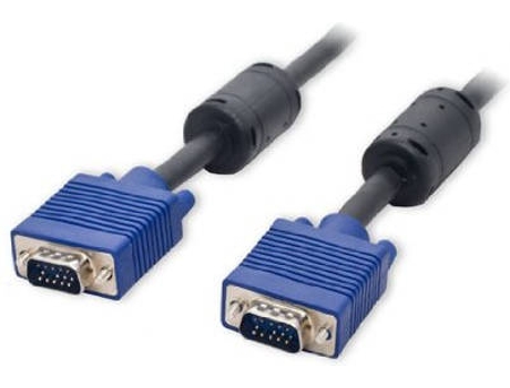 Cabo de Vídeo CONNECTLAND (VGA - 20 m - Preto)