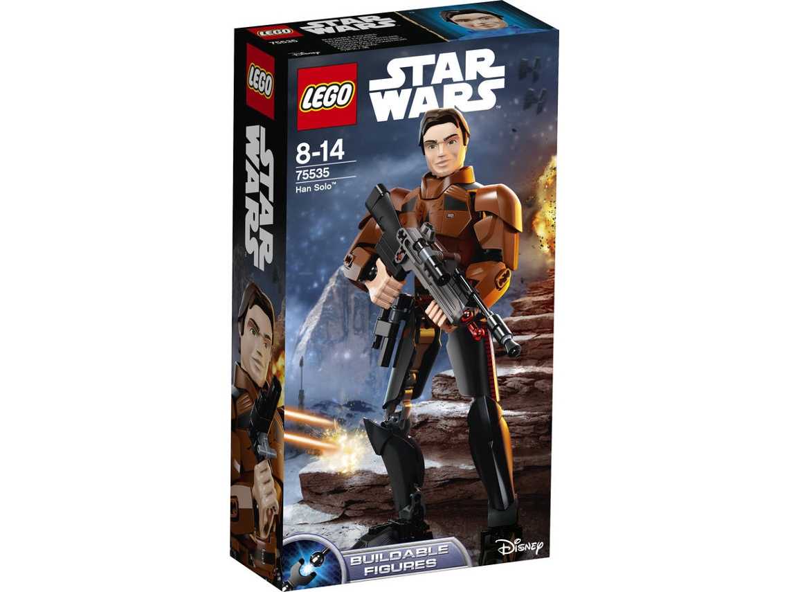 LEGO Star Wars: Han Solo - 75535 (Idade mínima: 8 - 101 Peças)