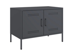 Tv Cabinet, Tv Cabinets Vidaxl Antracite Aço (n/a)