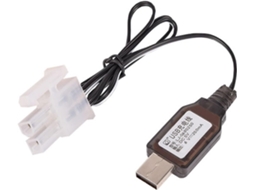 Cabo De Carregamento Rápido 7,2 V, Bateria Usb, Fonte Alimentação