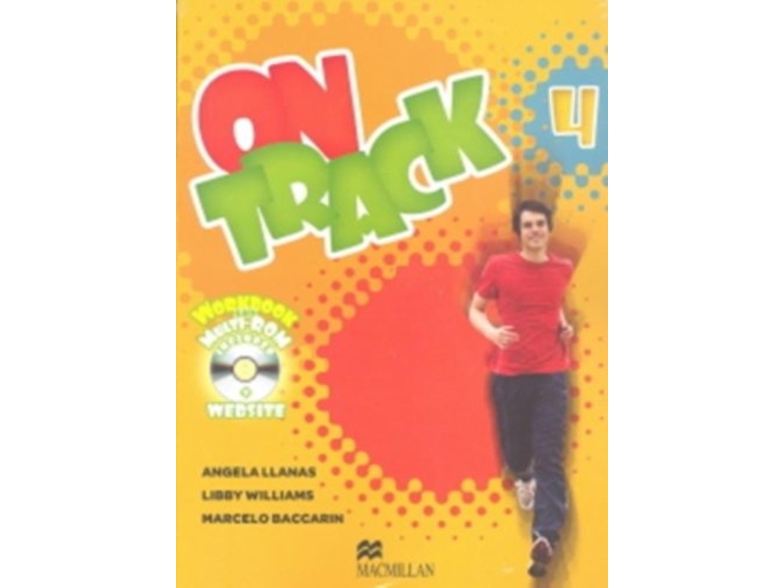 Livro On Track 4 Students Pack de Llanas e Angela (Português)