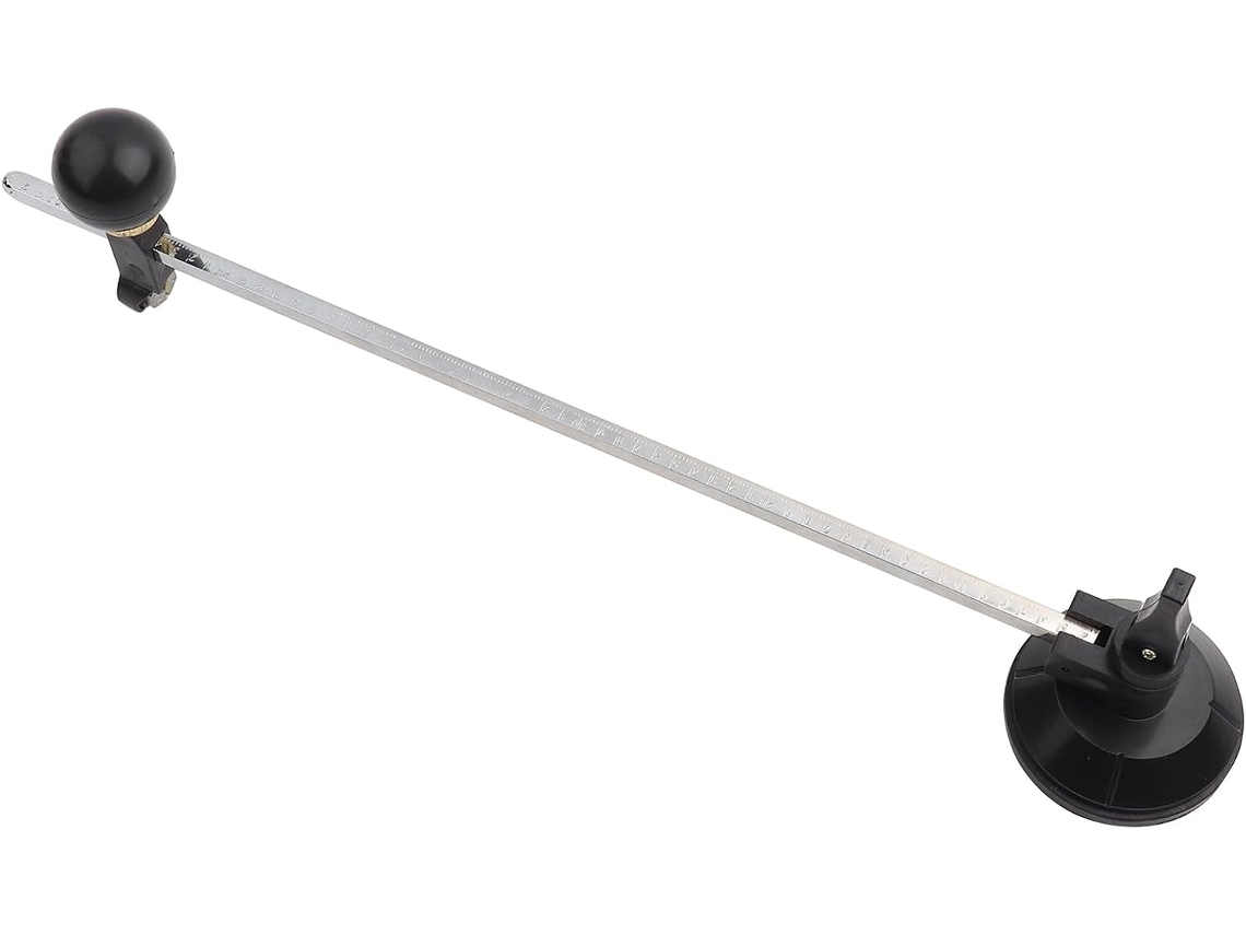 Cortador De Mesa Com Ventosa Ajustável 6 Rodas E Bússola - Ferramenta