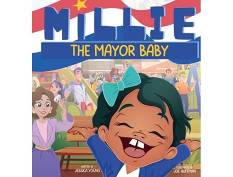 Livro Millie the Mayor Baby de Jessica Young (Inglês - Capa Dura)