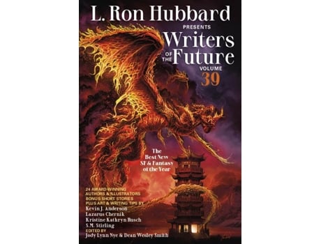 Livro L. Ron Hubbard Presents Writers of the Future Volume 39 de L Ron Hubbard, Kevin J Anderson et al. (Inglês)