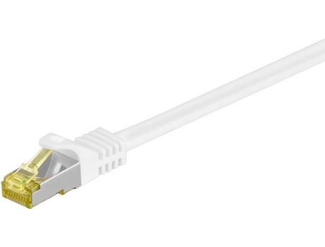 Cabo de Rede GOOBAY (RJ45 - 7.5 m - Branco)
