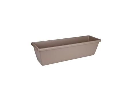 Elho 2055014 Caixa de Janela Barcelona Taupe 80 X 25 X 20 Cm Tamanho ELHO GIVE ROOM TO NATURE