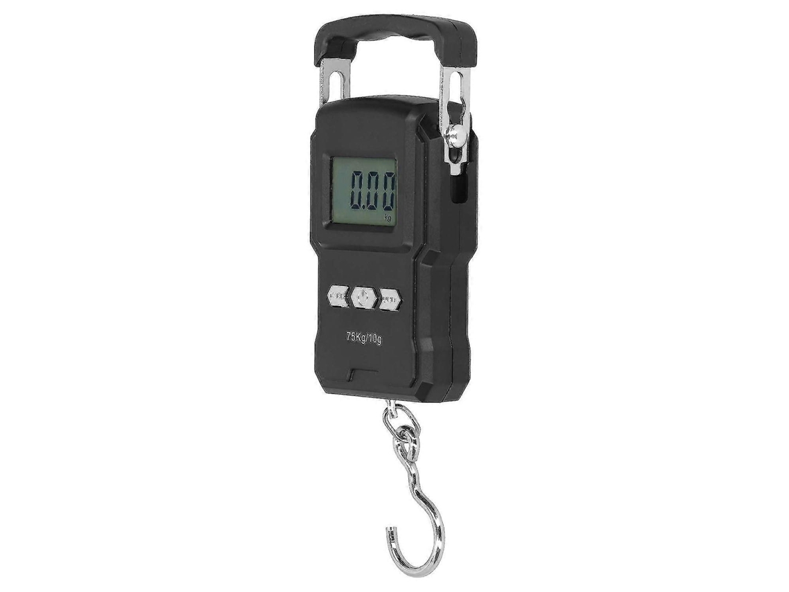 Balança Eletrônica Wh A22l Com Fita Métrica 75 Kg Mini Balança Digital Portátil Balanças De Mola Aquaforge