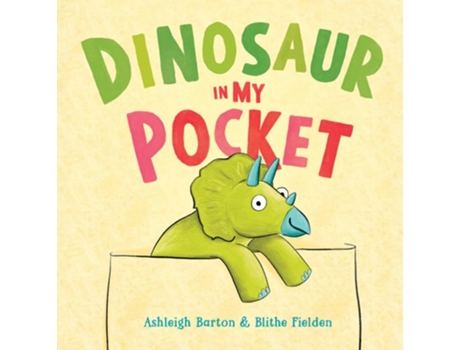 Livro Dinosaur in My Pocket de Ashleigh Barton (Inglês - Capa Dura)