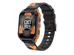 Smartwatch Universal Faz E Recebe Chamadas, Compatível Com Ios E Android Rastreador De Atividade Física Completo Yizhood