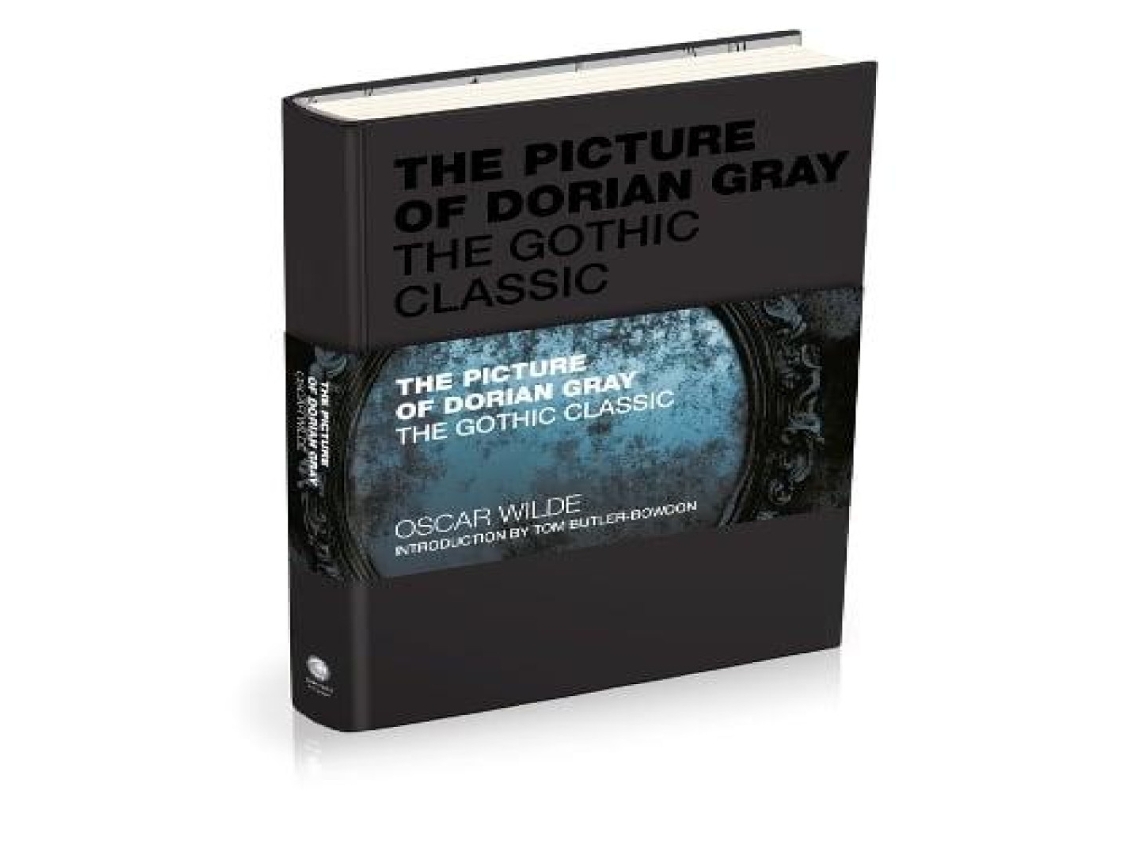 Livro The Picture of Dorian Gray de Oscar Wilde (Inglês)