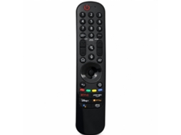 Comando Remoto Por Voz Compatível Com Tv Lg Mr22ga Akb76039905, Bluetooth E Ponteiro_zhd