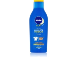 Bronzeador NIVEA Sun Protect & Moisture Hydrating Milk Spf (200 ml)