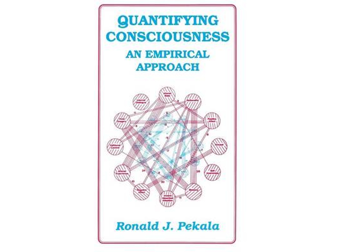 Livro quantifying consciousness de r.j. pekala (inglês)
