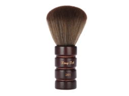 2026 pincel de Pelo Suave para Cuello Duster Peluquería Cortar Peinar Estilo Limpieza Marrón