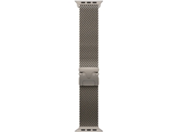 Bracelete APPLE Loop Milanesa Apple Watch 49 mm (M - Titânio Natural)