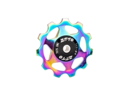 Polia Guia De Câmbio Traseiro Ztto 11t Para Bicicleta Mtb/estrada Em Liga De Alumínio Com Rolamentos Cnc 4mm 5mm E 6mm
