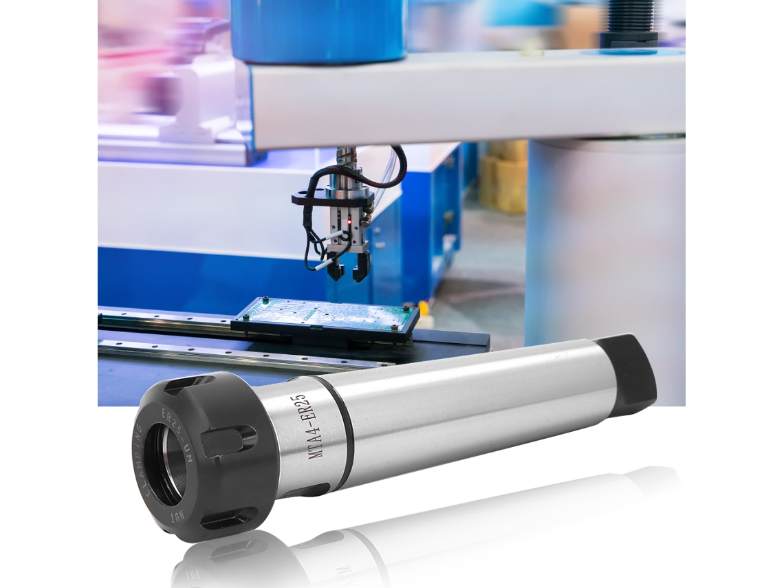 Laxiscreed Porta-ferramenta Em Aço Carbono Para Fresadoras Mta4-er25 E Outros Modelos