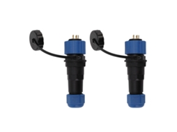 Laxiscreed Conector De Aviação Sd16 À Prova De Água Ip68, Macho E Fêmea Para Ligação Segura E Duradoura