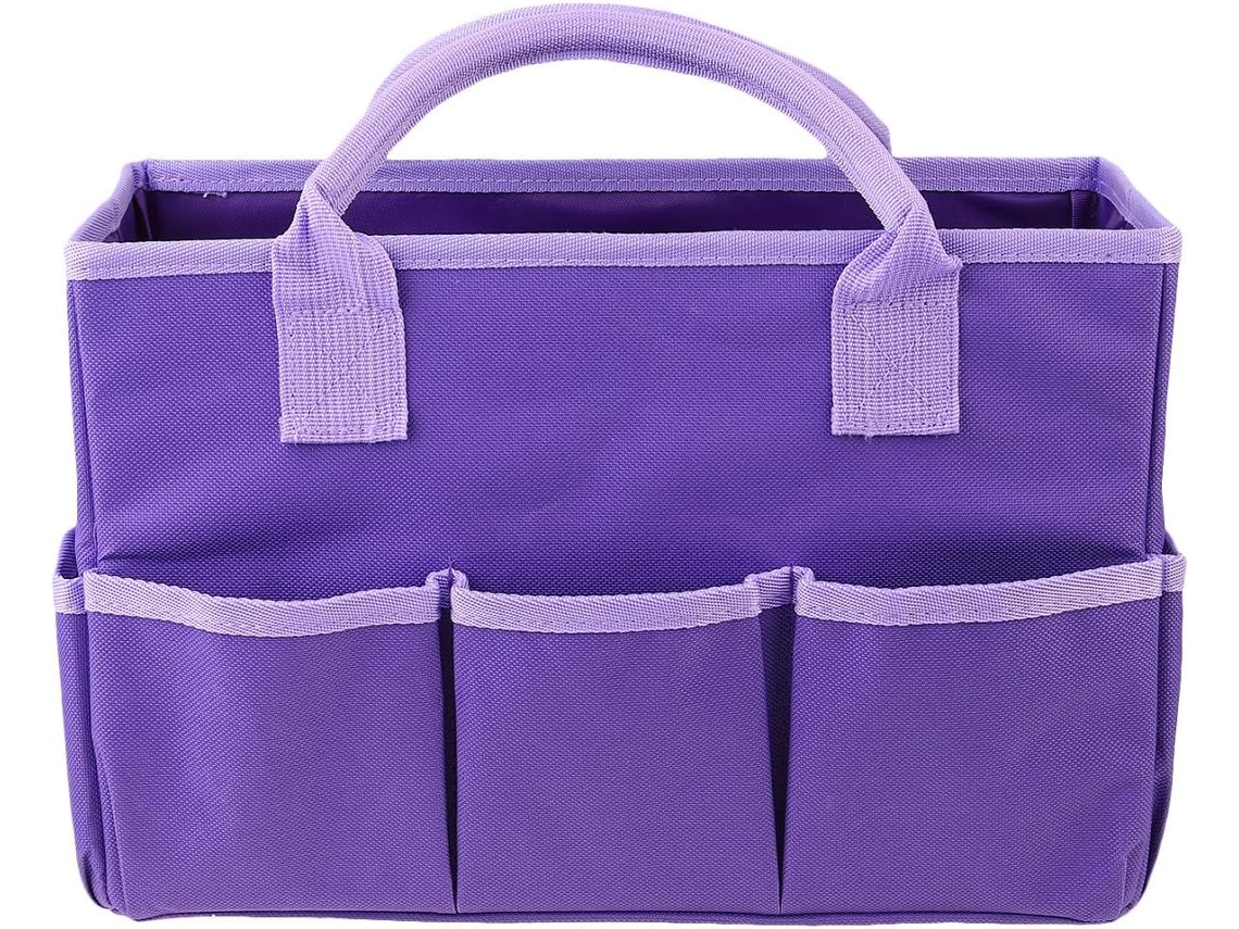 Bolsa multifuncional Topbathy Alipis, para cosméticos e ferramentas de jardinagem, poliéster leve
