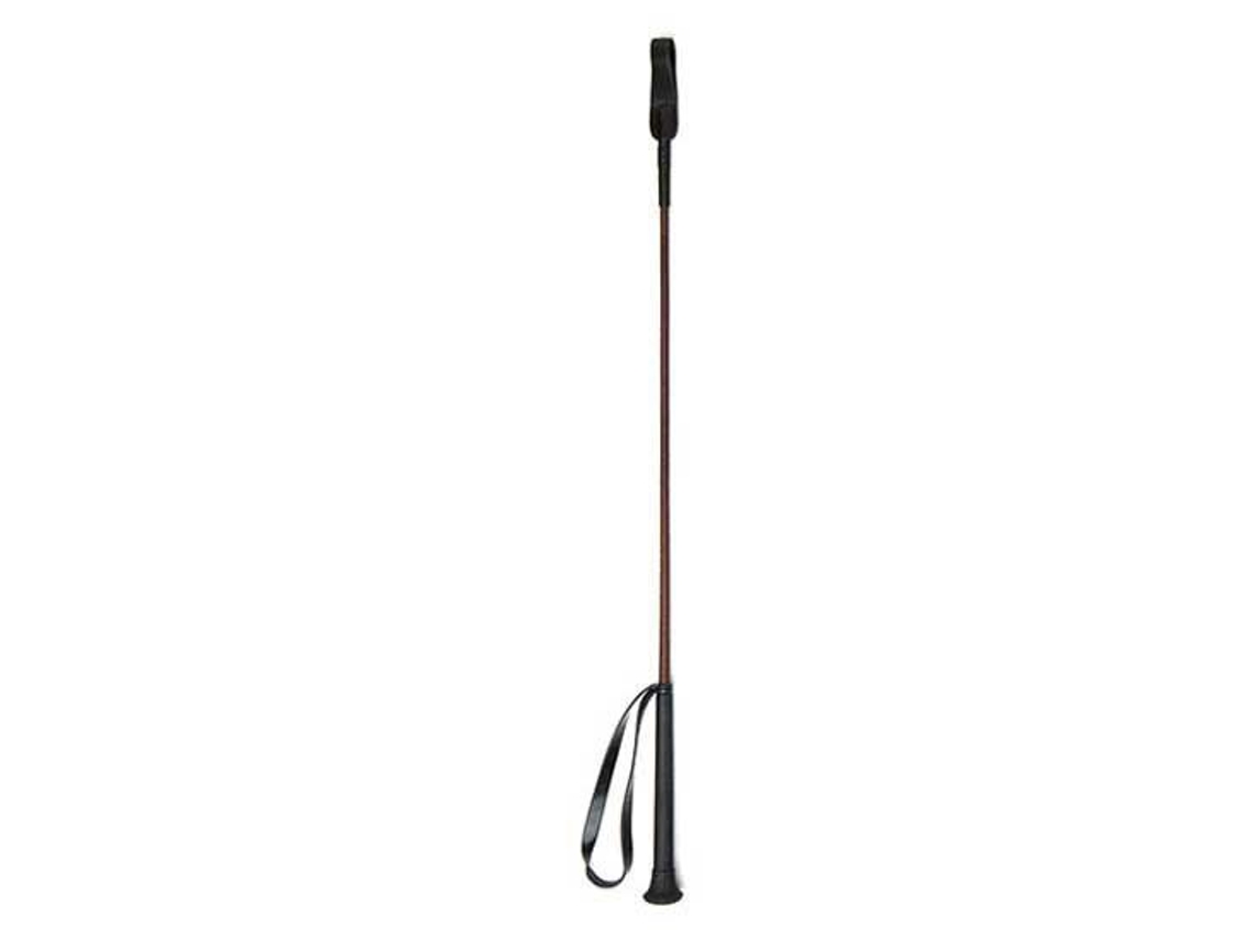 Chicote Saltitante Basic Castanho 65 Cmhispano Hipica