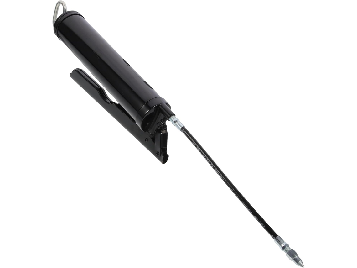 Pistola manual Graxa em aço inoxidável com 400 cc de alta pressão Alavanca