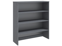 Top For Highboard, Tops For Highboards Vidaxl Cinzeto Madeira De Pinho (n/a)