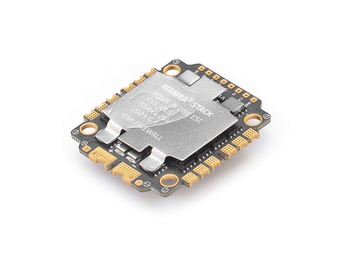Mamba F55_bls 3 6s 50a / 55a Blheli_s 4 em 1 Esc Brushless para Drone Rc Fpv Racing MDUG
