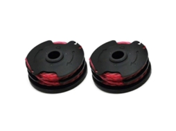 Carretel de Linha T9c para Aparador de Grama Hyper Tough Worx Wg117 Wg118 G4t, em Nylon, Modelo Ht18 (2 Unidades)