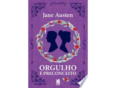 Livro Orgulho e Preconceito de Jane Austen (Português do Brasil)