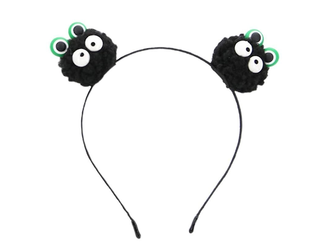 Chapéu de cabelo moderno 2026 com pingentes fofos, acessório para festa temática.
