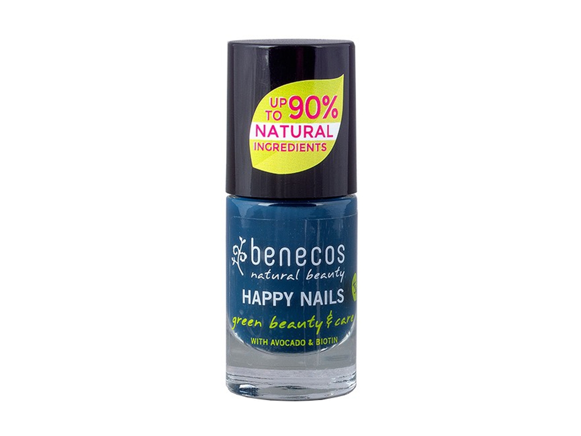 Benecos - Esmalte / azul nórdico 5 ml