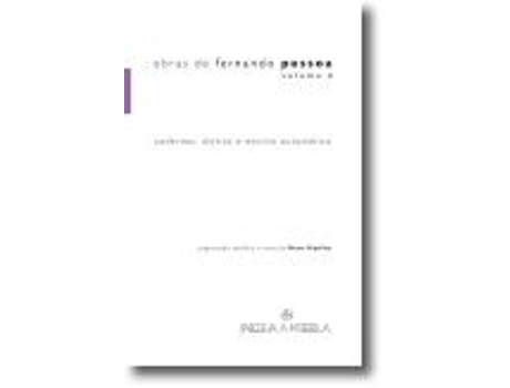 Obras de Fernando Pessoa: Cadernos, Diários e Escrita Automática - Vol.2